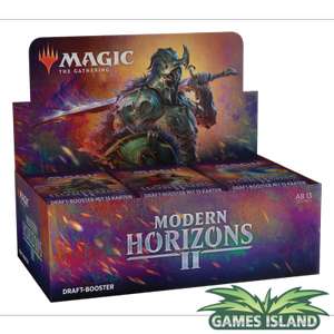 [Games Island] Modern Horizons 2 - Draft Booster Box / Display - Deutsch - Magic the Gathering