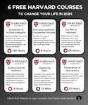 6 kostenlose Harvard Courses