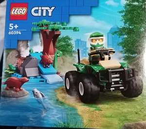 Aktualisiert [Rossmann offline] Lego City 60394 Quad-Tour zum Flussufer