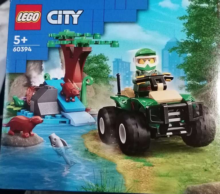 [Rossmann offline] Lego City 60394 Quad-Tour zum Flussufer