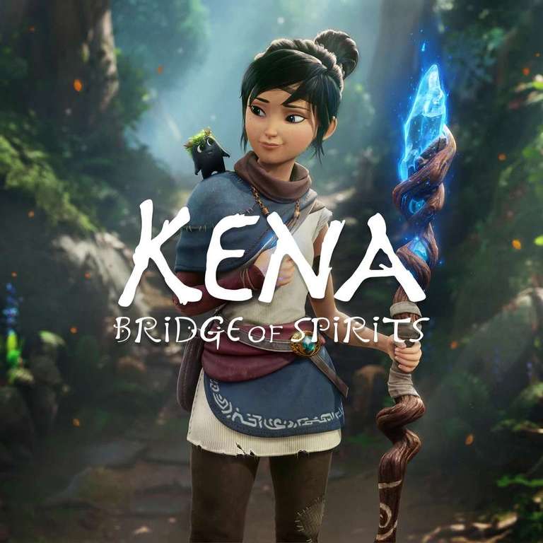 Kena: Bridge of Spirits für PS4 & PS5 (PlayStation store)