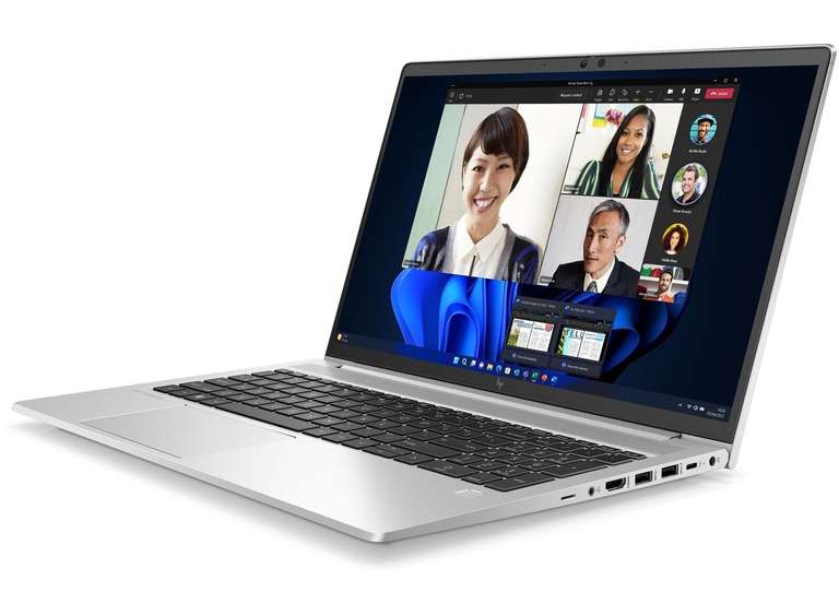 HP EliteBook 650 G9 Laptop (15.6", 1920x1080, IPS, 400nits, 100% sRGB, i7-1255U, 32GB/1TB, aufrüstbar, LTE, 51Wh, Win11 Pro, 3J Garantie)
