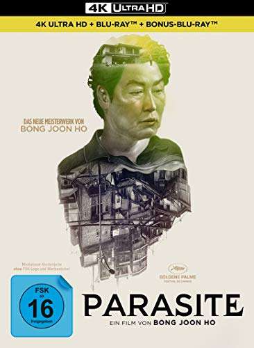 [Amazon Prime] Parasite (Mediabook B, 4K Ultra-HD Blu-ray)