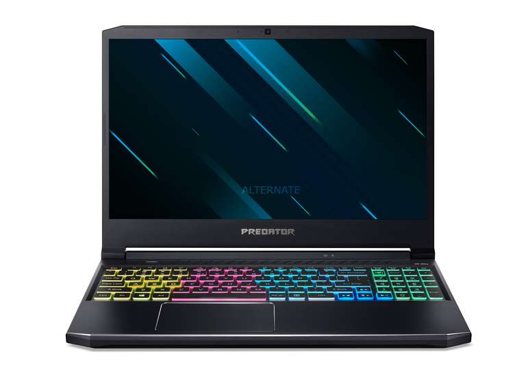 [Alternate] Acer Predator Gaming-Notebooks - bis zu 350€ Rabatt z.B. der Acer Predator Triton 300 (PT315-53-749D) für 1305,99€ statt 1607€
