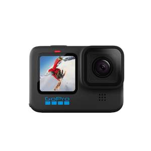 GOPRO Hero10 Actioncam (WLAN, 2.27", Touchscreen, USB-C, 1720 mAh, 23 Megapixel)