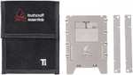 (Bergfreunde) Bushcraft Essentials Bushbox LF Titanium Hobo-Kocher (hergestellt in Deutschland)