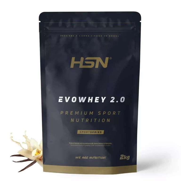 3x 2kg HSN Evowhey 2.0 Protein (Whey Konzentrat, diverse Sorten, 14.33€/kg)