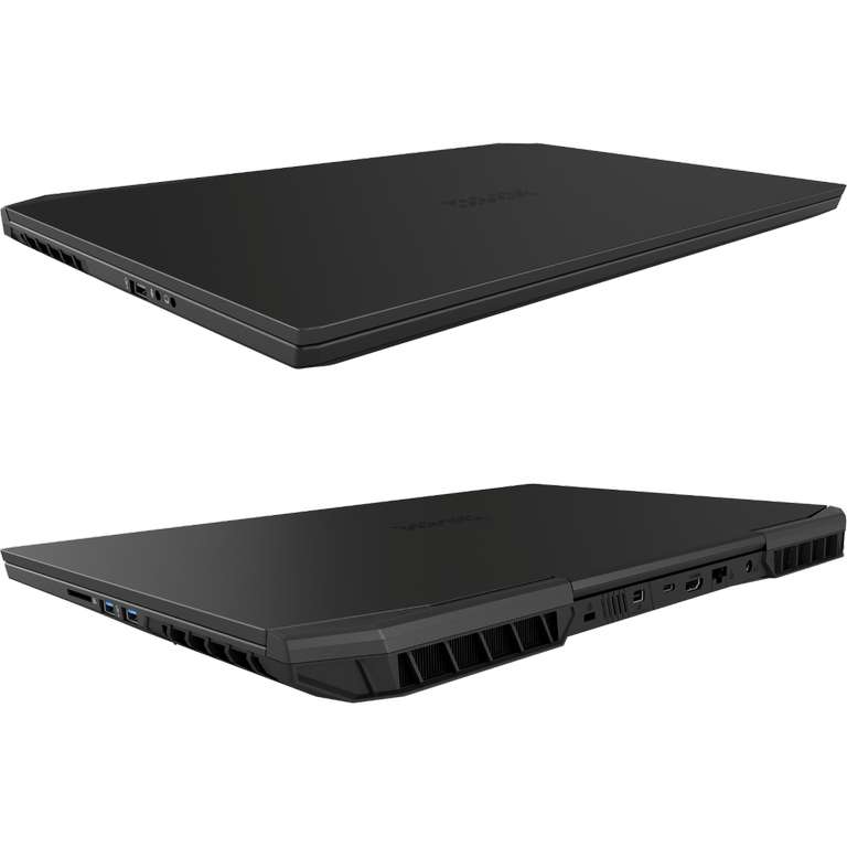 XMG Apex 17 L23 Laptop (17.3", 2560x1440, 240Hz, Ryzen 7 7840HS, 16GB/1TB, aufrüstbar, RTX 4060 140W, 62Wh, HDMI 2.1, LAN, SD, noOS, 2.47kg)
