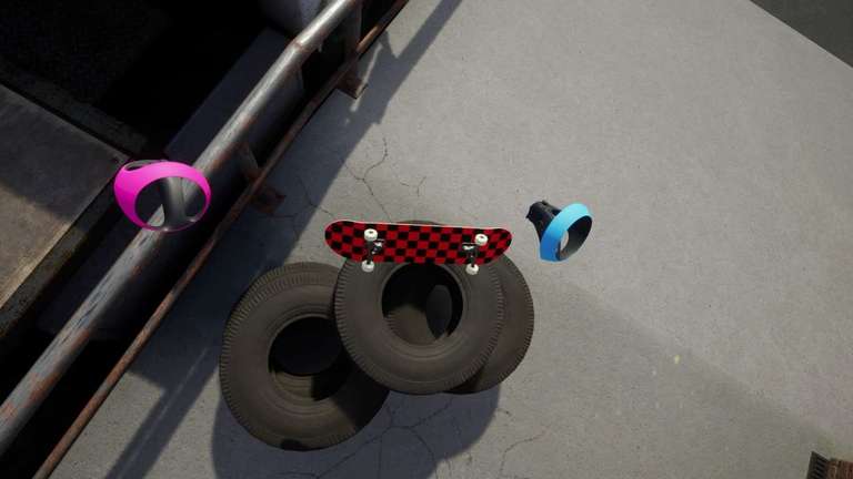 VR Skater (PS VR2 Playstation 5) - Sei Tony Hawk (Prime)