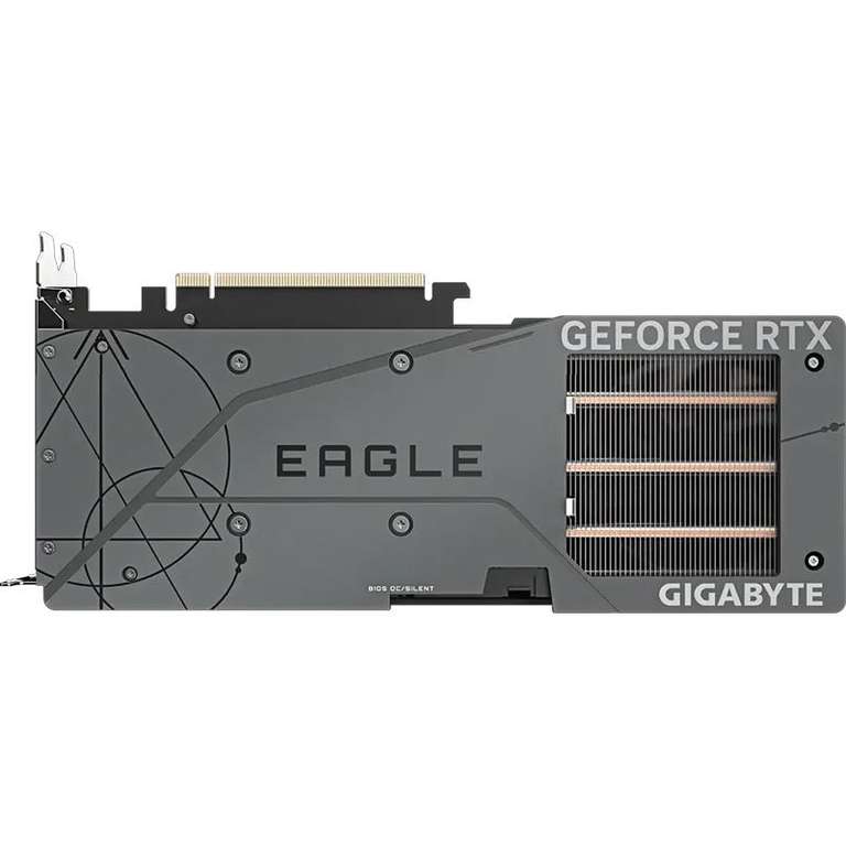GB Gigabyte GeForce RTX 4060 Ti Eagle OC 8G Aktiv PCIe 4.0 x16 (x8)