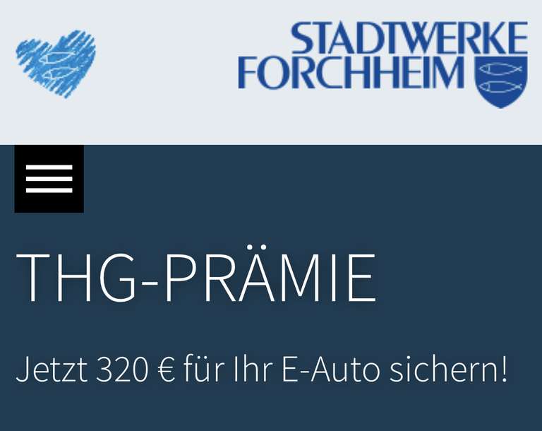 THG-Prämie 2023 - 320 Euro Fixbetrag