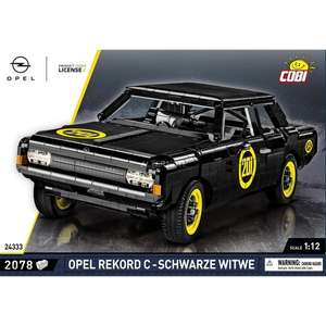 COBI Opel Rekord C "Schwarze Witwe", Konstruktionsspielzeug Alternate Nächste UVP 95 Euro