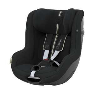 Cybex Kindersitz Sirona G I-Size Plus Autositz - Moon Black/Black (auch in anderen Farben verfügbar)