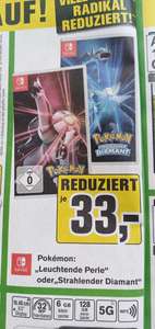 (Lokal VK Alphatecc) Pokemon für die Switch „Leuchtende Perle" und "Strahlender Diamant" für je 33 Euro