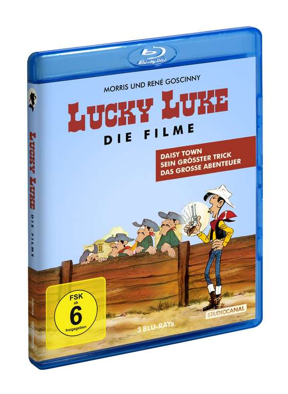Lucky Luke - Die Filme | Blu-Ray | Prime