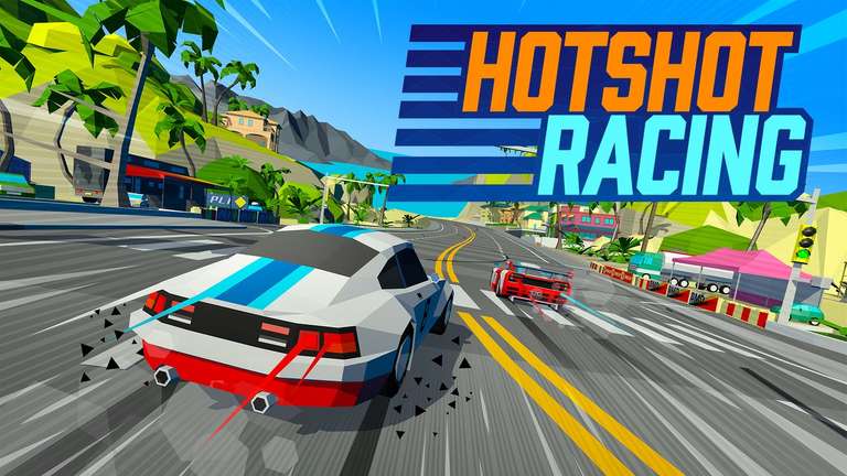 Hotshot Racing für Steam SPIEL KOSTENLOS @ Fanatical