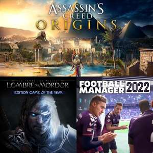 [Prime Gaming September 2022] Assassin's Creed Origins | Football Manager 2022 | Shadow of Mordor GOTY | uvm.