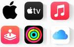 [Saturn/MediaMarkt] Apple TV+, Apple Music, Apple Arcade, Apple Fitness+ & iCloud, bis zu 3-4 Monate gratis, Neu- & Altkunden (nicht Music)