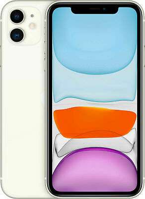 Apple iPhone 11 - 64GB - Weiss White (differenzbesteuert)