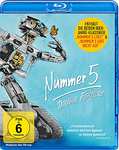 [Amazon Prime] Nummer 5 (Double Feature) Blu-ray