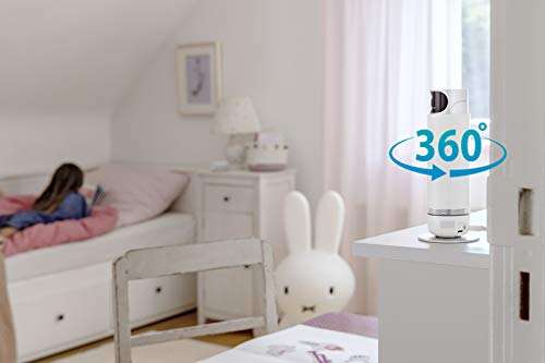 Bosch Smart Home WLAN Überwachungskamera 360° drehbar + 12fach Payback Coupon