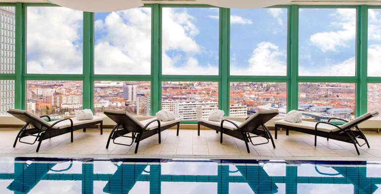 Prag: 4* Panorama Hotel ab 70€ pro Nacht im Deluxe Doppelzimmer inkl. Frühstück, Wellness, Sauna & Fitness Center | Oktober - März