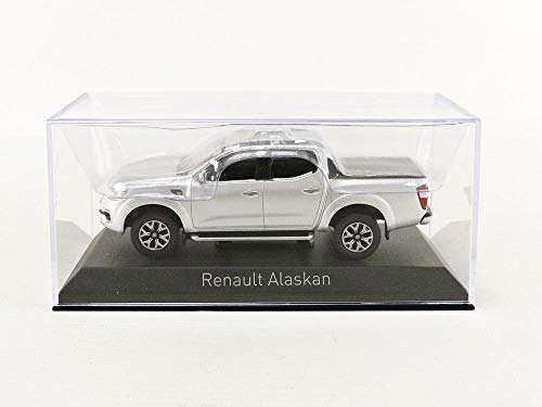[Prime] Norev Renault Alaskan NV518399, Silber Modellauto 1:46