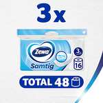 Spar-Abo samtiges Toilettenpapier dreilagig Zewa ohne 15% Gutschein-Code für 18,77 €.