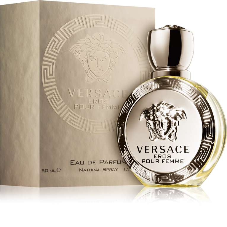 Versace Eros Pour Femme Eau de Parfum für Damen 50 ml