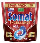 [Amazon Sparabo] Somat Excellence Caps 70 Stück