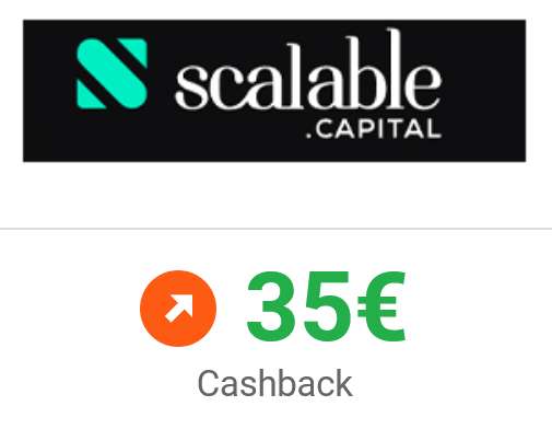 [iGraal & Scalable Capital] 35€ Cashback für Eröffnung vom kostenlosen Depot + gratis Aktie f. einen Trade + 3 Monate Prime Broker geschenkt