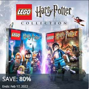 PSN US - Lego Harry Potter (Playstation 4, PS4) auf deutsch spielbar + viele weitere Lego-Spiele im SALE (alle unter 8 €)
