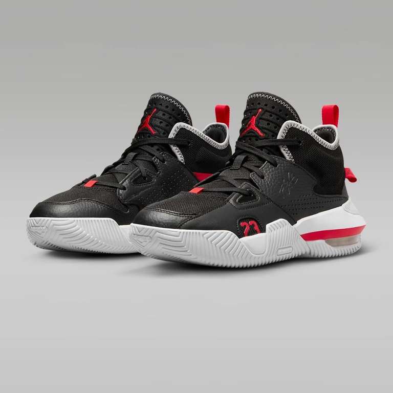 Nike Jordan Stay Loyal 2 Schwarz Rot Weiß