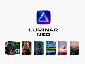 Luminar Neo Lifetime Lizenz (Mac/PC) inklusive 6 Add-Ons (Perfect Fluffy Clouds, etc.) für nur 68,14 USD