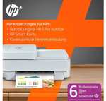 HP Envy Pro 6420e Tintenstrahl-Multifunktionsdrucker (monochrom, 10/7 S/min, 100 Blatt + 35 Blatt ADF, WLAN, inkl. 6 Monate Instant Ink)