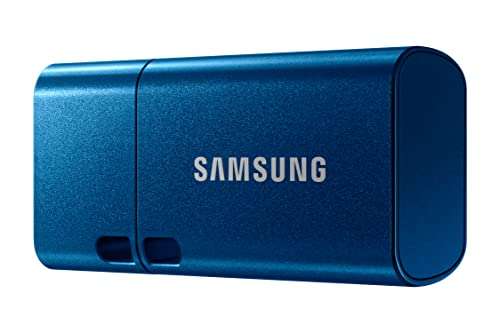 Samsung USB Type-C -Flash-Laufwerk, 128 GB, 400 MB/s Lesen, 60 MB/s Schreiben, USB 3.1-Flash-Laufwerk für 12,,90€ (Prime)