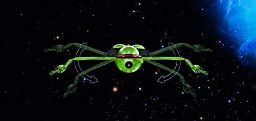 PLAYMOBIL 71089 Star Trek - Klingonenschiff: Bird-of-Prey, mit Lichteffekten, Original-Sounds und Sammelfiguren