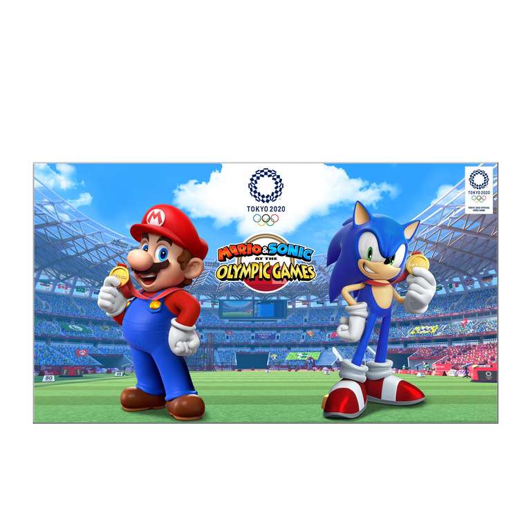[Walmart.com] Mario & Sonic bei den Olympischen Spielen: Tokyo 2020 - digitaler Code - Nintendo Switch - deutsche Texte - US eShop