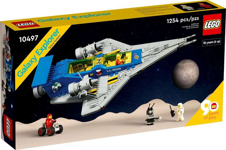 Smyths Toys: Lego 10497 Entdeckerraumschiff