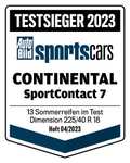 Continental SportContact 7 225/40 R18 92Y ZR Sommerreifen