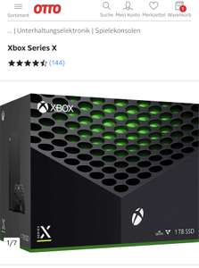 Xbox series X - OTTO