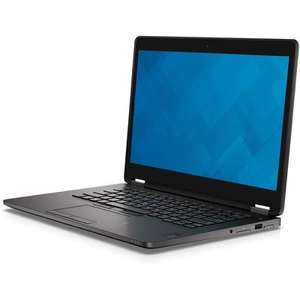 Dell Latitude E7470 14" Laptop - Intel i5 6300u 300 Nits IPS m.2 SSD HDMI mini DP USB 3.0 - refurbished Notebook Chromebook-Alternative