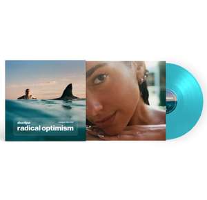 Amazon Prime: Vinyl (LP Curacao Blue) - Dua Lipa „Radical Optimism“