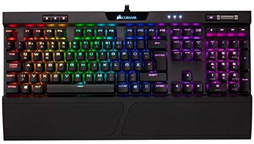 Corsair K70 RGB MK.2 Mechanische Gaming Tastatur