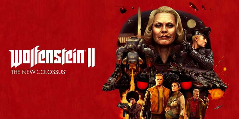 Wolfenstein II: The New Colossus (Switch) für 5,99€ (eShop)