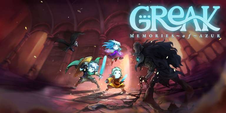 [Nintendo.de eshop / Switch] Greak: Memories of Azur, Metascore 70
