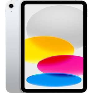 Apple 10,9" iPad 10. Generation Wi-Fi 64 GB Silber MPQ03FD/A mit Newslettergutschein + 3% Cashback + 10€ Shoop-Gutschein