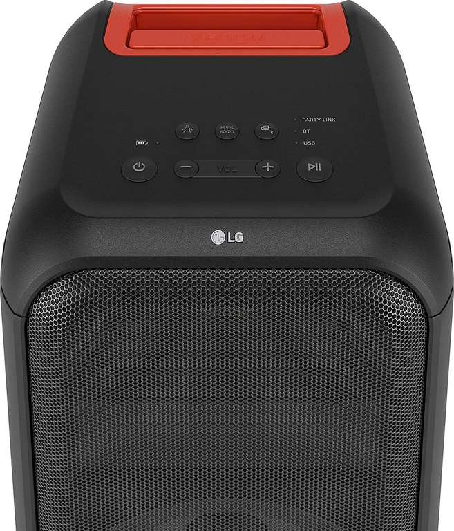 [LG Bundle] - (eff. 244,05€) LG XL7S Portabler Bluetooth Lautsprecher + LG DT60Q Wireless Ear Buds (Bluetooth Kopfhörer)