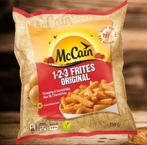 [Marktguru] 1x 50 Cent Cashback auf ein Beutel McCain Frites Pommes (750g)