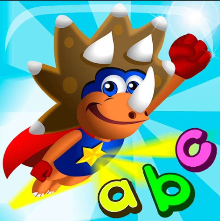 ABC Dinos Vollversion [Android, iOS, Lernspiele, Kinder] [Google Play Store/Apple App Store]